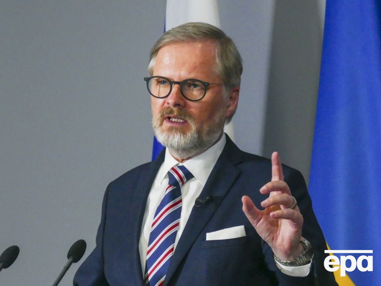 У Чехії мають реагувати на небезпеку, яку становлять російські дрони, зазначив Фіала