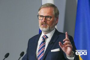 У Чехії мають реагувати на небезпеку, яку становлять російські дрони, зазначив Фіала