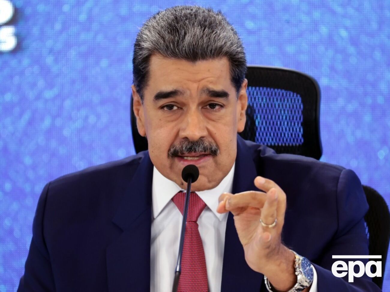 В письме Мадуро опроверг утверждение США о значительной роли Венесуэлы в наркоторговле
