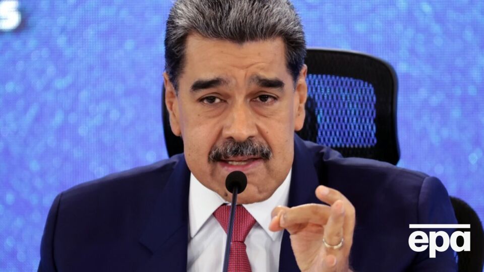 У листі Мадуро спростував твердження США про значну роль Венесуели у наркоторгівлі