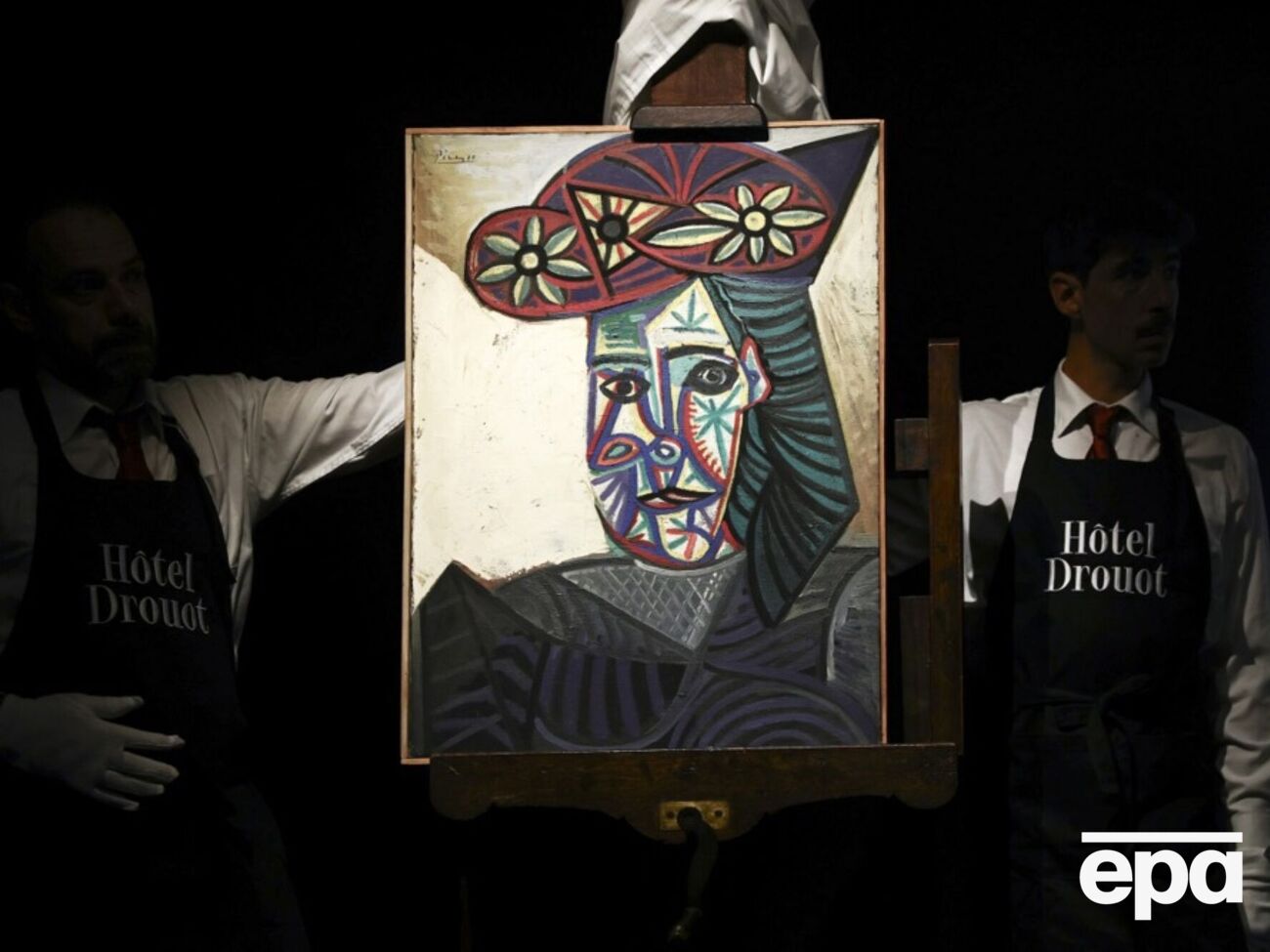 Начальная цена картины составляет минимум $9,45 млн