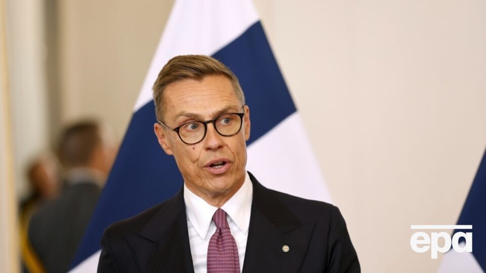 Путин совершил самую большую стратегическую ошибку в новейшей истории, считает Стубб