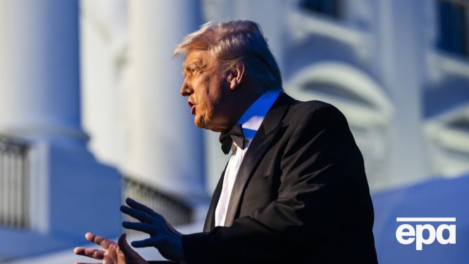 Если немного снизить цены на нефть, то война РФ против Украины остановится, считает Трамп