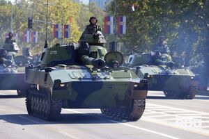 У Белграді відбувся військовий парад