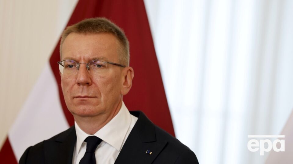 Спроби залякування РФ країн східного флангу НАТО, зокрема Латвії, "були, є і будуть", зазначив Рінкевичс