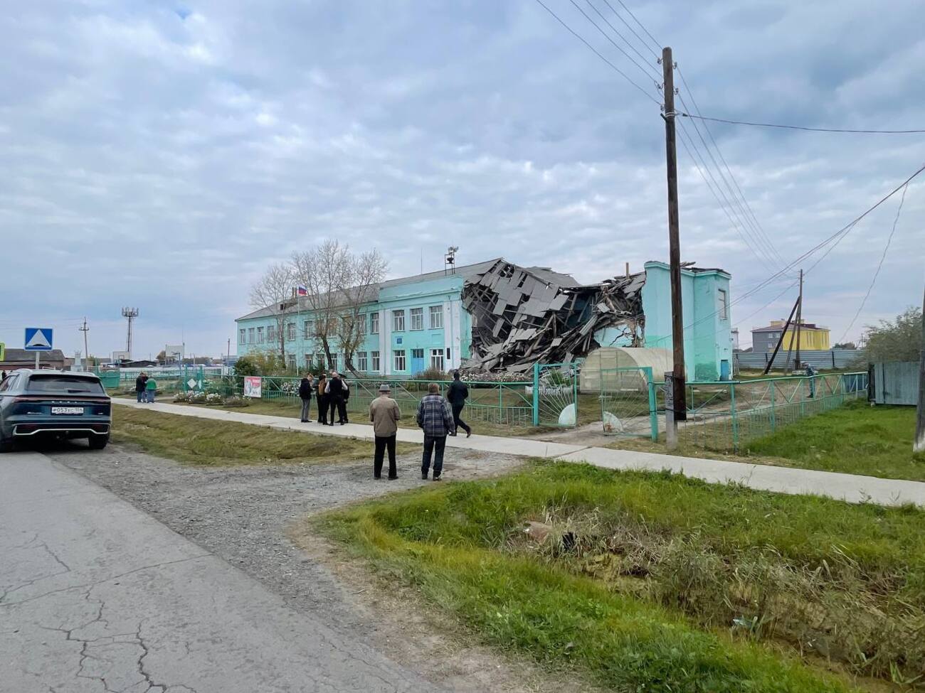 Зданию было почти 100 лет