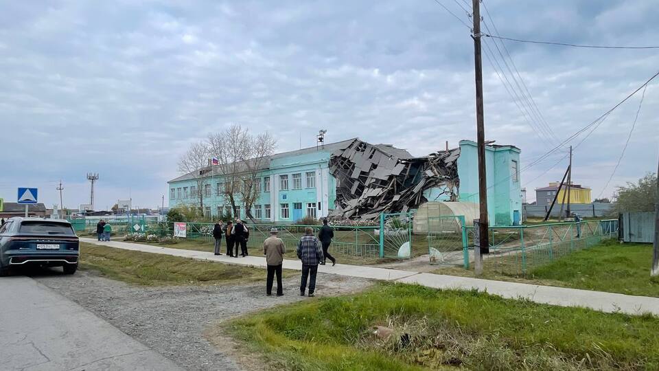 Будівлі було майже 100 років