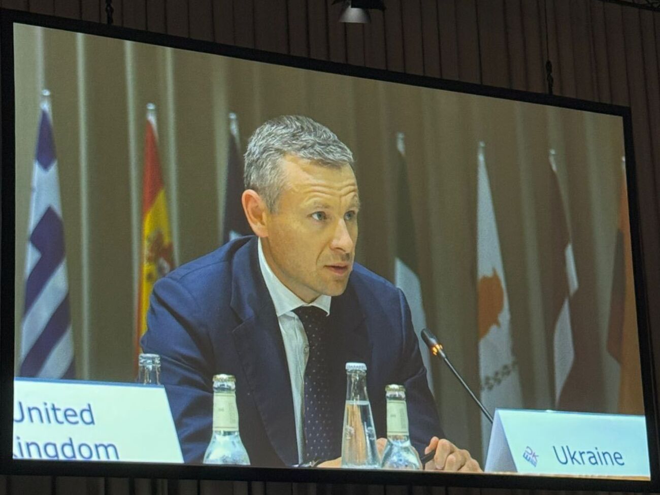 Марченко в Дании провел встречи с министрами финансов и экономики стран G7 и ЕС, представителями Еврокомиссии и МВФ, сообщили в Минфине Украины