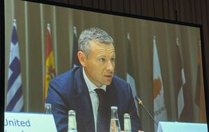 Марченко в Данії провів зустрічі з міністрами фінансів та економіки країн G7 і ЄС, представниками Єврокомісії і МВФ, повідомили в Мінфіні України