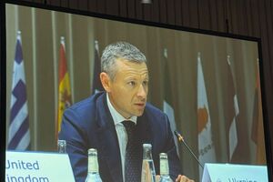 Марченко в Дании провел встречи с министрами финансов и экономики стран G7 и ЕС, представителями Еврокомиссии и МВФ, сообщили в Минфине Украины