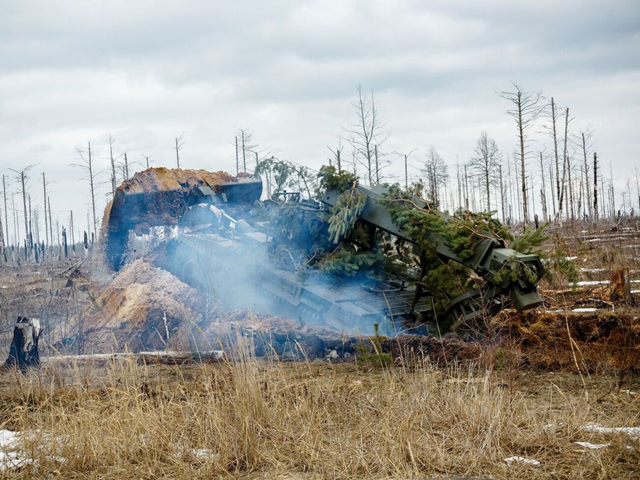 Від початку війни сили оборони України візуально підтвердили знищення двох одиниць ІМР-3М, розповіли у 412-му полку безпілотних систем Nemesis