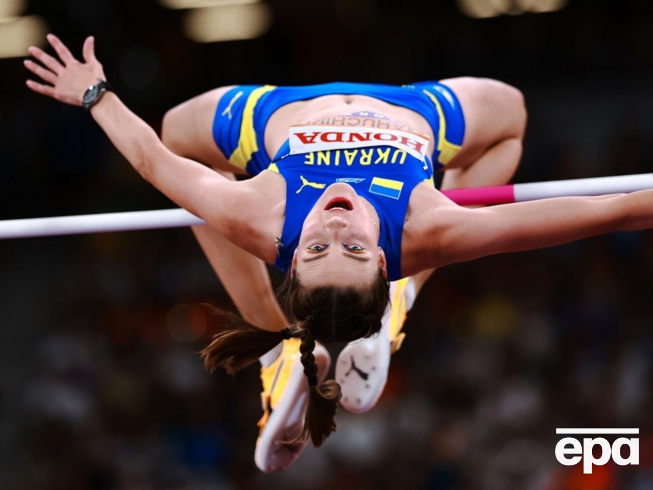 У фіналі ЧС 2025 Магучих із першої спроби взяла висоти 1,93 м і 1,97 м