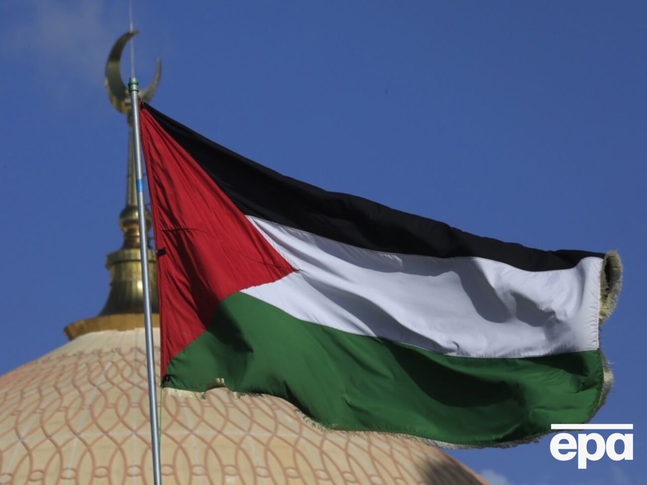 Три страны объявили о признании Палестины