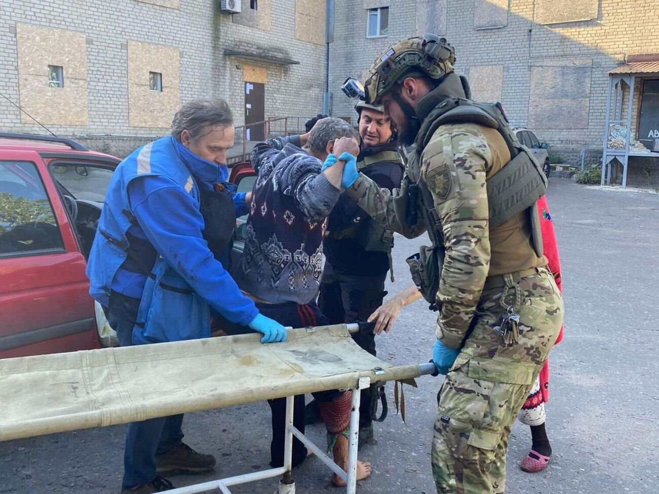 Российские оккупанты обстреляли гражданскую инфраструктуру Константиновки, рассказали в ГВА