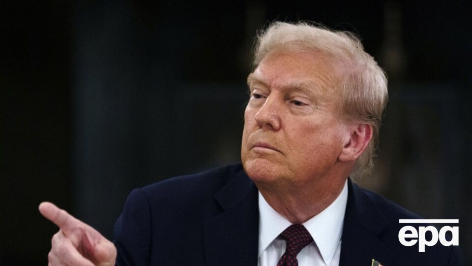 Трамп заявил, что Вашингтону не нравится то, что российские истребители вторглись в Эстонию