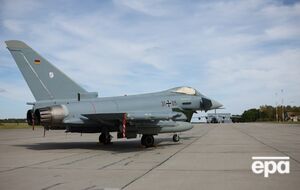 На перехват российского самолета вылетали два Eurofighter Typhoon