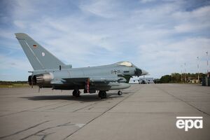 На перехват российского самолета вылетали два Eurofighter Typhoon
