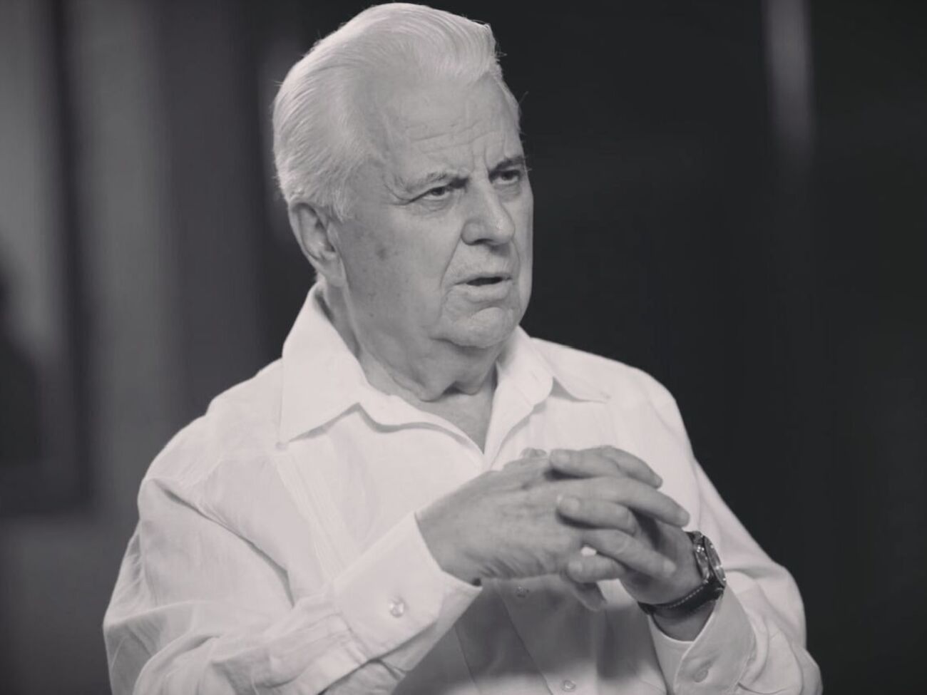 Кравчук умер в 2022 году в Германии