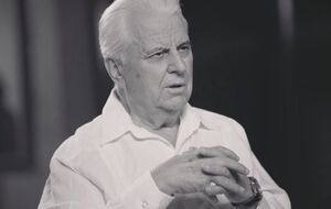 Кравчук умер в 2022 году в Германии