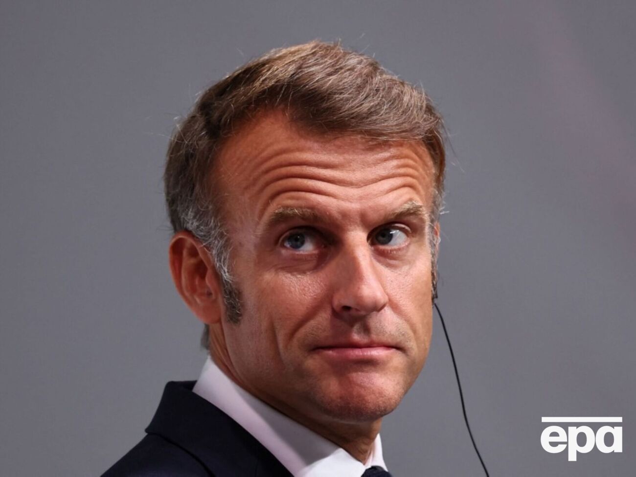 Макрон призвал соблюдать международное право