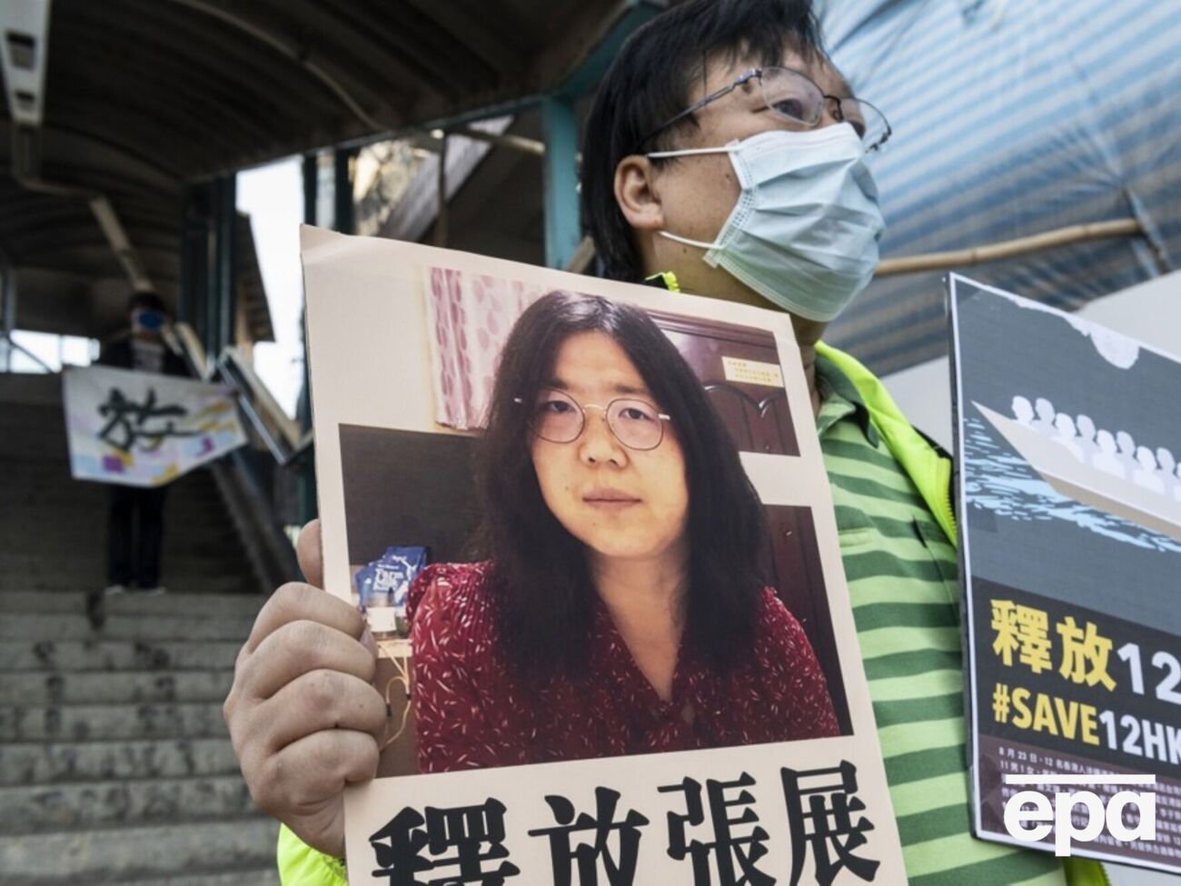 Впервые Чжан за публикацию хода пандемии осудили в декабре 2020 года