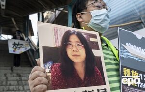 Впервые Чжан за публикацию хода пандемии осудили в декабре 2020 года