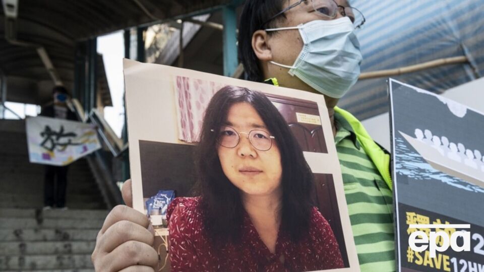 Впервые Чжан за публикацию хода пандемии осудили в декабре 2020 года