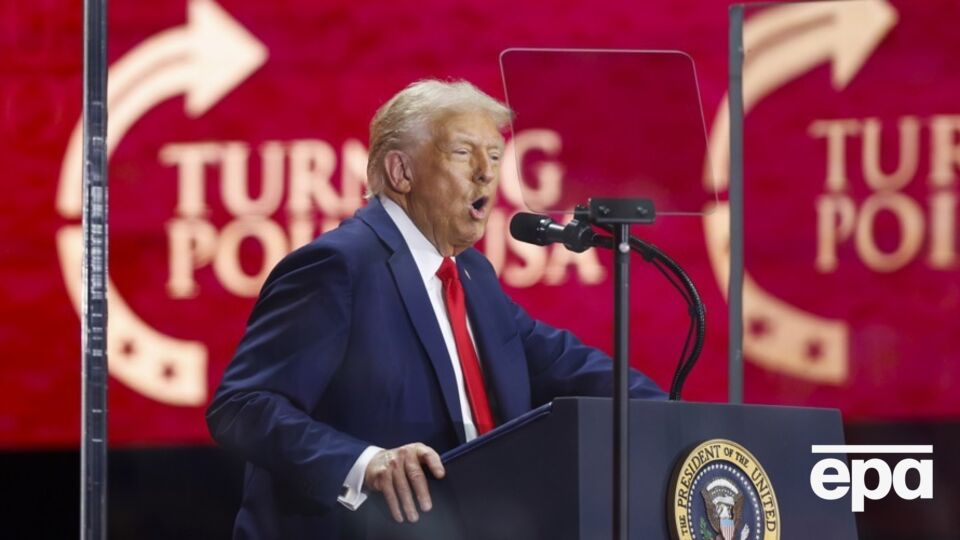 Трамп заявил, что "терпеть не может своих оппонентов"