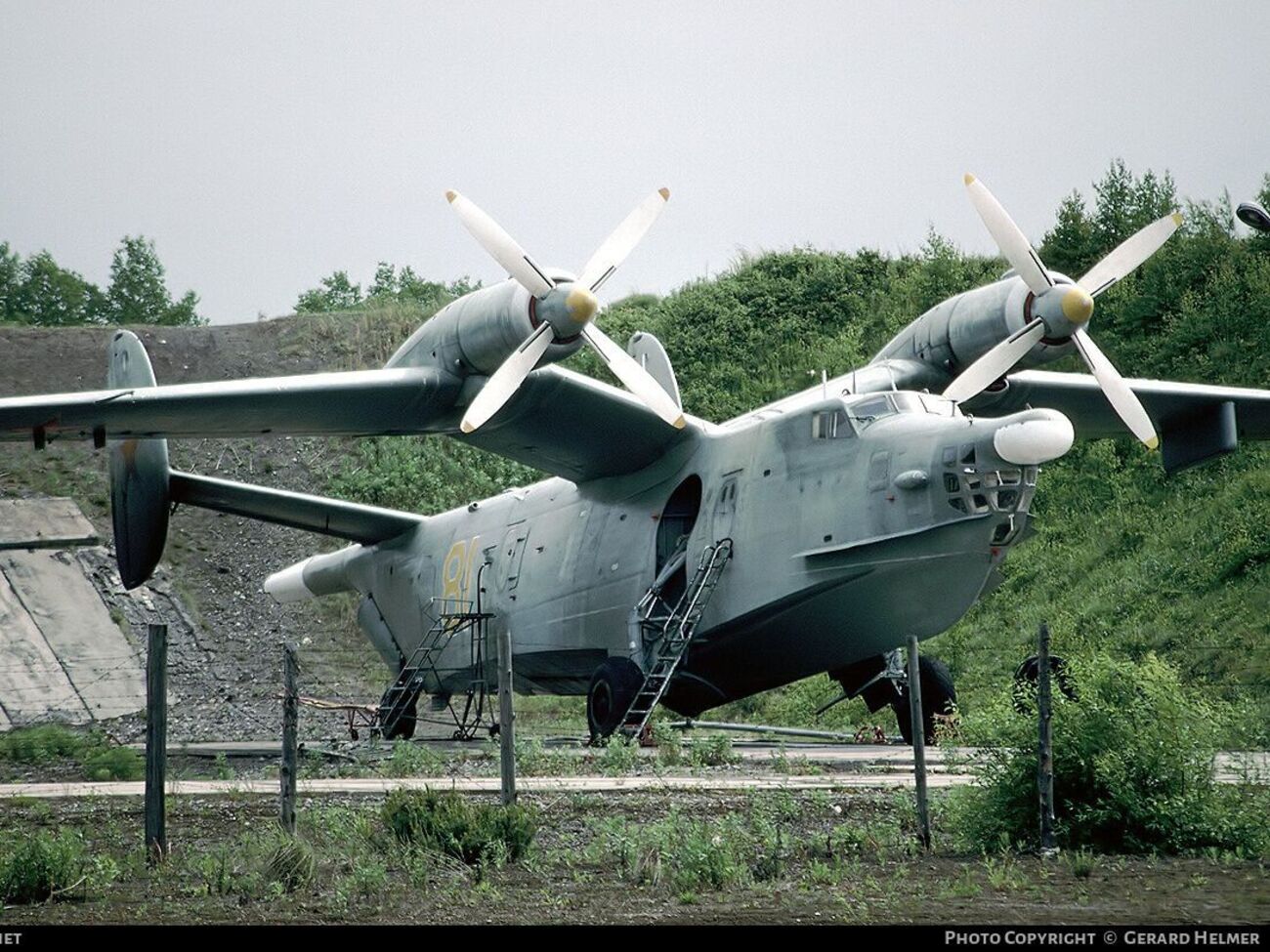 Бе-12 "Чайка" предназначены для противодействия подводным лодкам