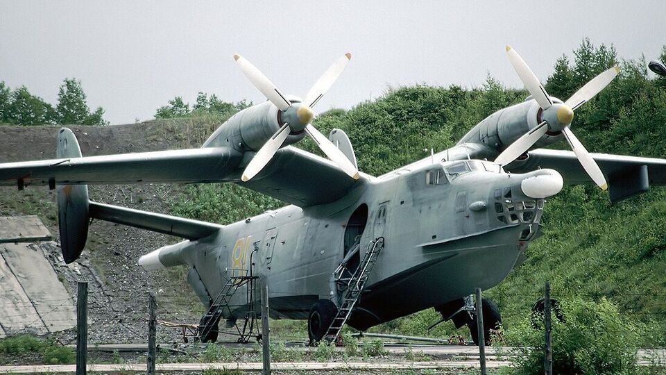 Бе-12 "Чайка" предназначены для противодействия подводным лодкам