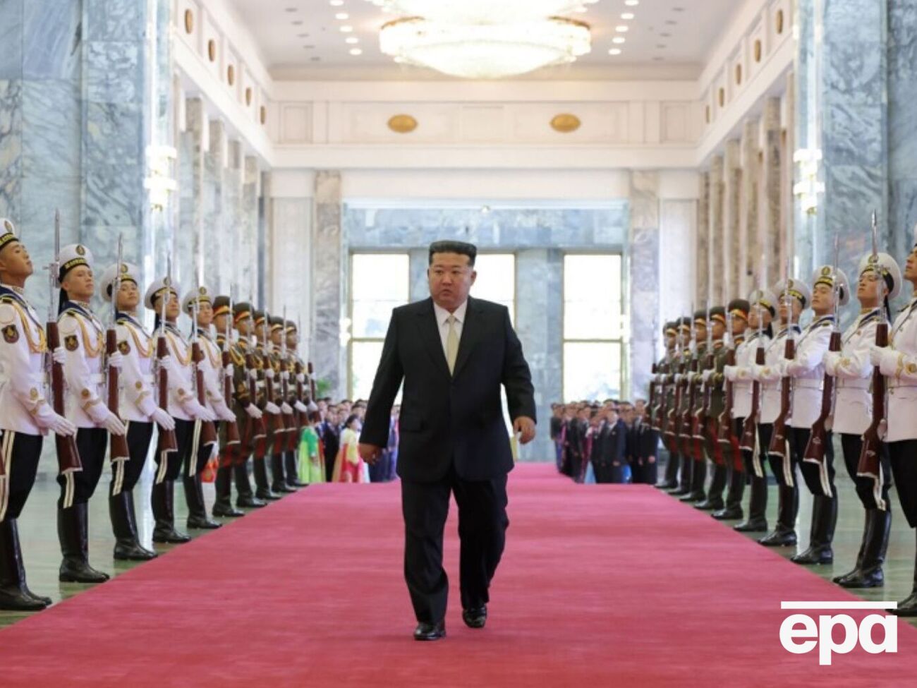 Кім Чен Ин уперше згадав ім'я Трампа з моменту інавгурації президента США в січні