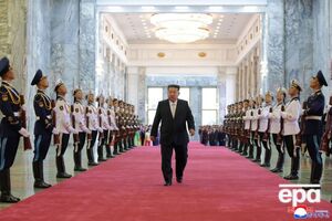 Ким Чен Ын впервые упомянул имя Трампа с момента инаугурации президента США в январе