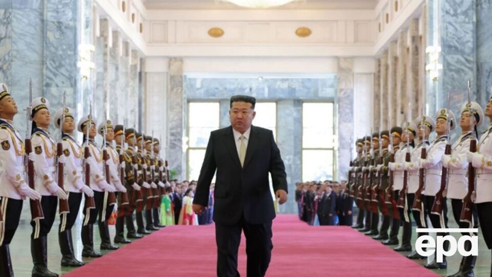 Ким Чен Ын впервые упомянул имя Трампа с момента инаугурации президента США в январе