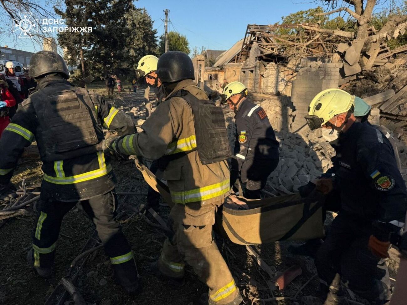 Унаслідок авіаударів у Запоріжжі загинули дві жінки й чоловік