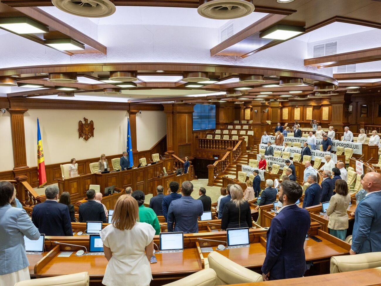 Парламентские выборы Республики Молдова должны пройти 28 сентября 2025 года