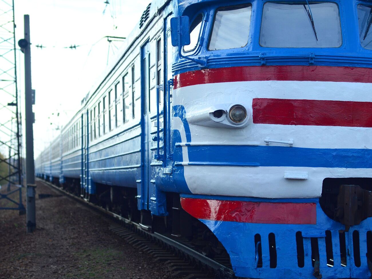 Мастера восстановили поезд менее чем за месяц