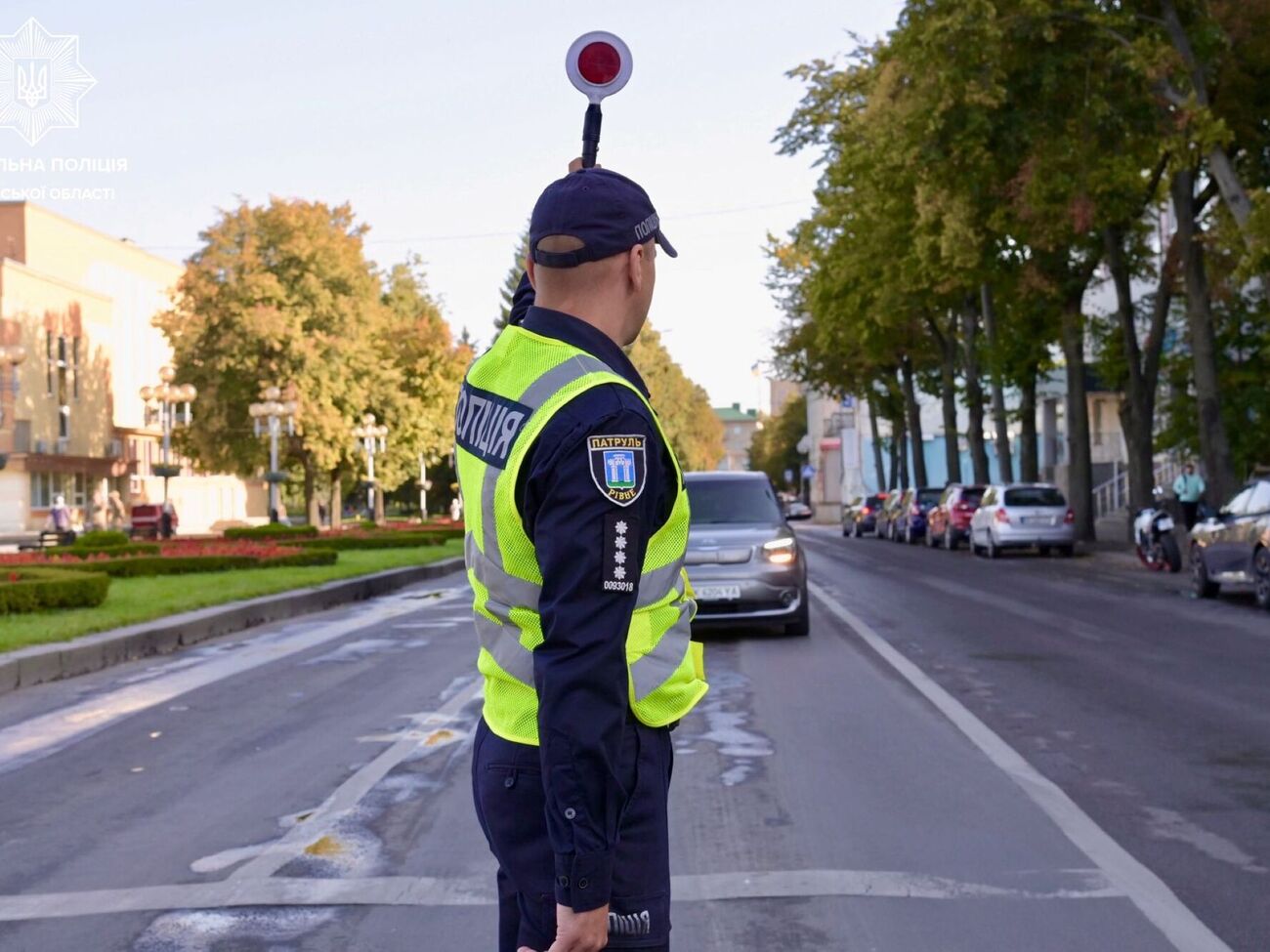 Автомобіль, яким керувала п'яна жінка, евакуювали на арештмайданчик
