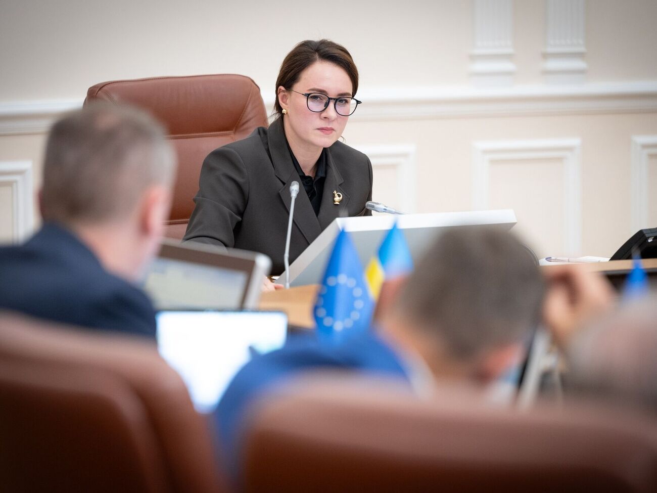 Не нужно будет тратить дополнительное время на сбор бумажных справок, утверждает Свириденко