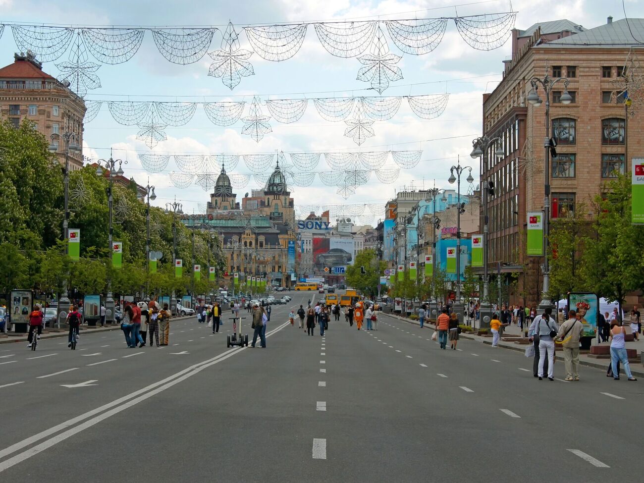 Перекриття Хрещатика на хвилину мовчання планують розпочати вже цього тижня