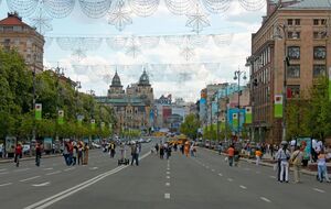 Перекриття Хрещатика на хвилину мовчання планують розпочати вже цього тижня