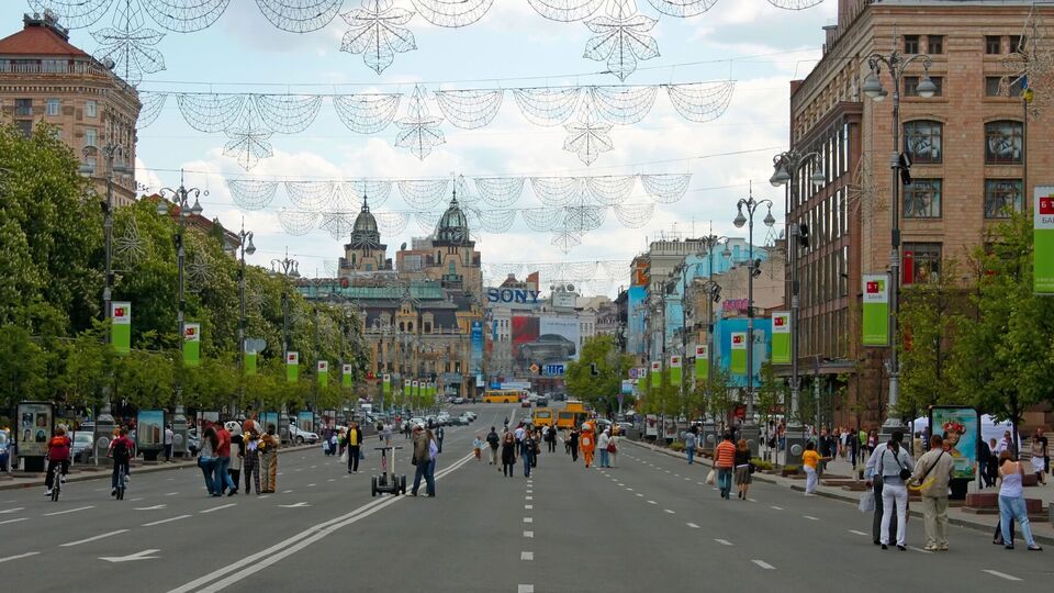 Перекриття Хрещатика на хвилину мовчання планують розпочати вже цього тижня