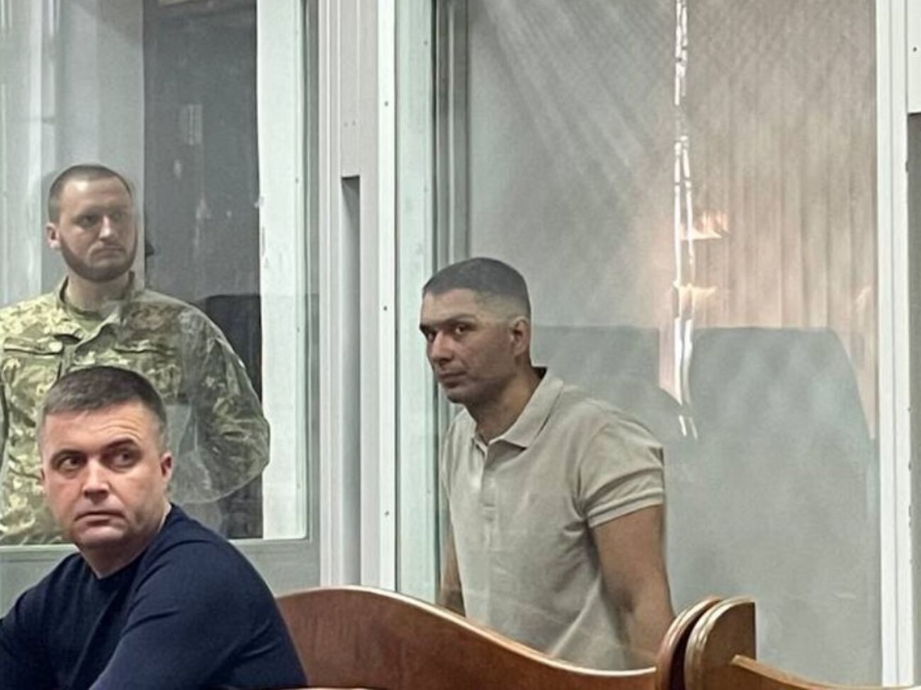 Приговор был зачитан в Шевченковском райсуде Киева