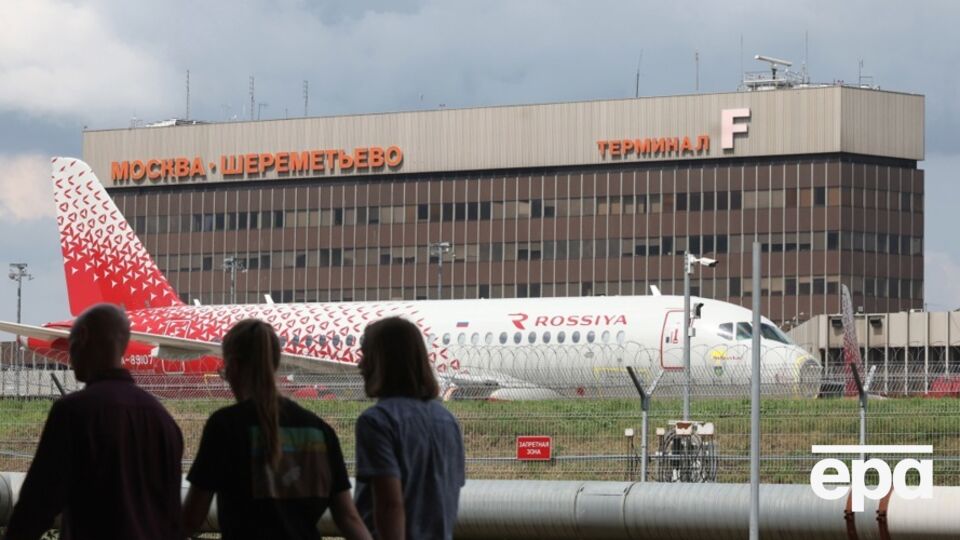 РФ считает санкции против авиакомпаний нарушением прав человека