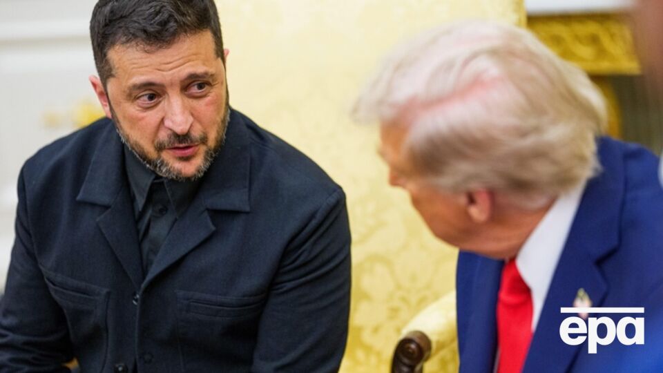 Трамп 23 вересня зустрінеться із Зеленським, повідомила речниця Білого дому