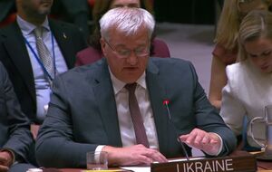 Единственный способ защитить мир – ответить силой и единством, отметил в Совбезе ООН Сибига