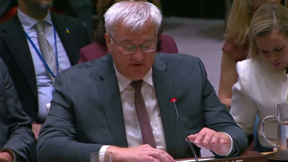 Единственный способ защитить мир – ответить силой и единством, отметил в Совбезе ООН Сибига