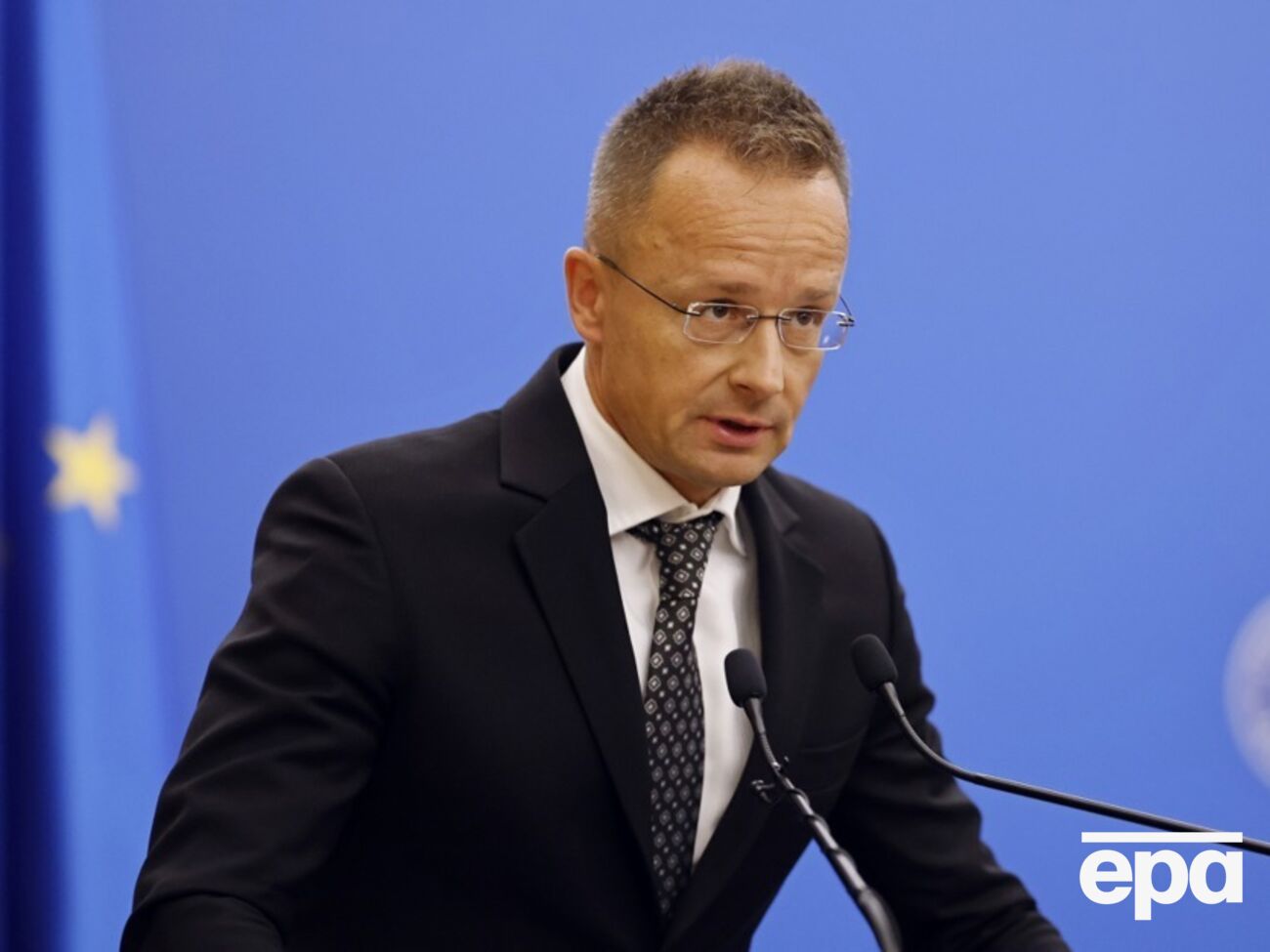 Сійярто не підтримує й антиросійських санкцій