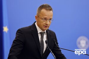 Сійярто не підтримує й антиросійських санкцій