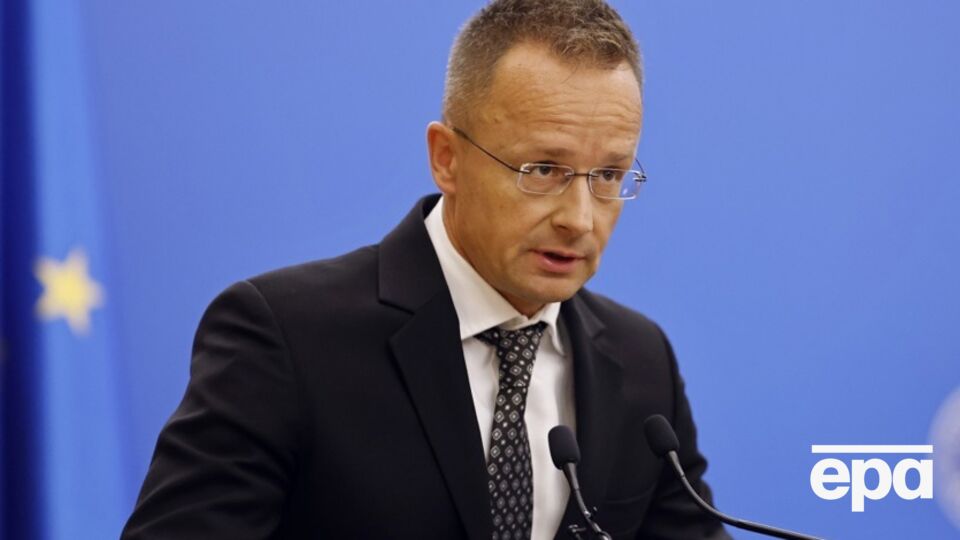 Сійярто не підтримує й антиросійських санкцій