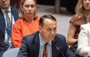 Совбез ООН обязан послать четкий сигнал РФ, что провокации против Эстонии, Румынии, Польши недопустимы, отметил Сикорский